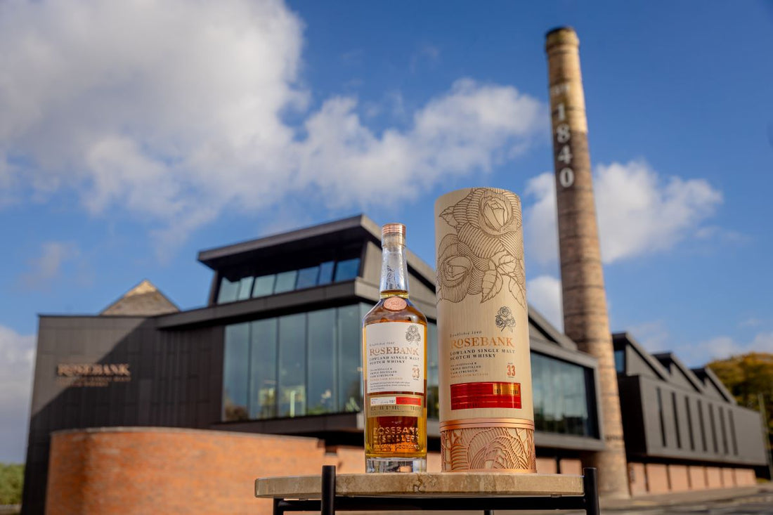 Rosebank Distillery introduces rare cask from 1990 for global travellers