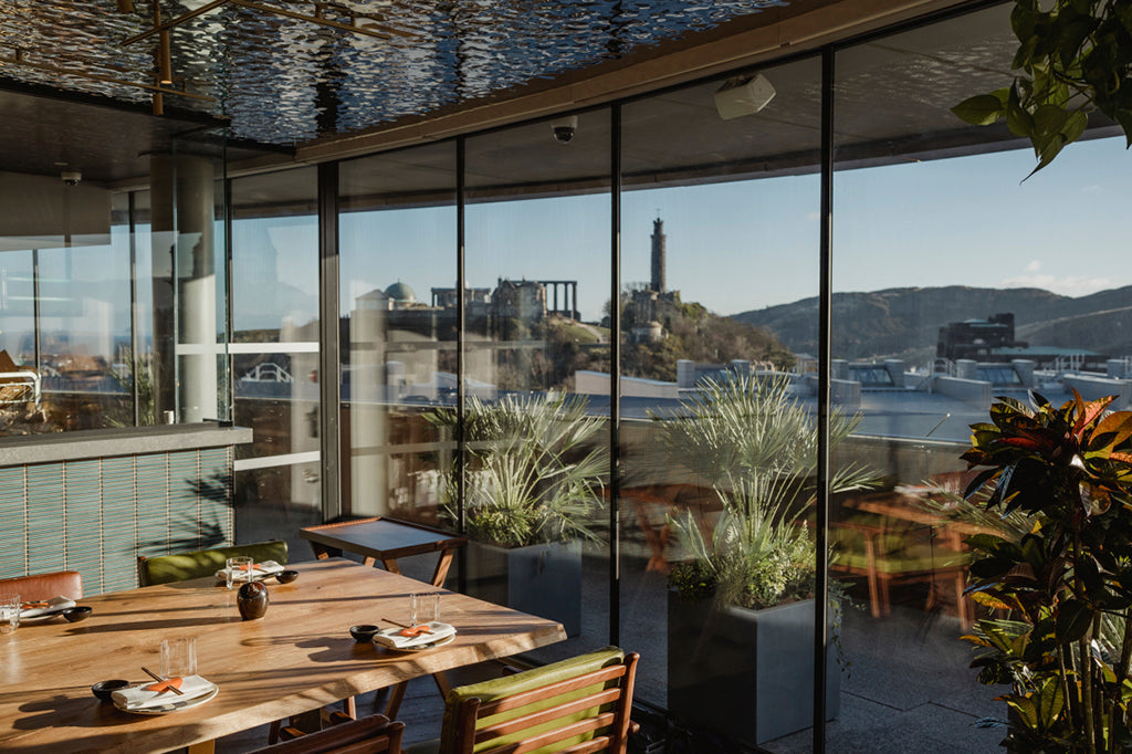 Review: Champagne Afternoon Tea at SUSHISAMBA, Edinburgh