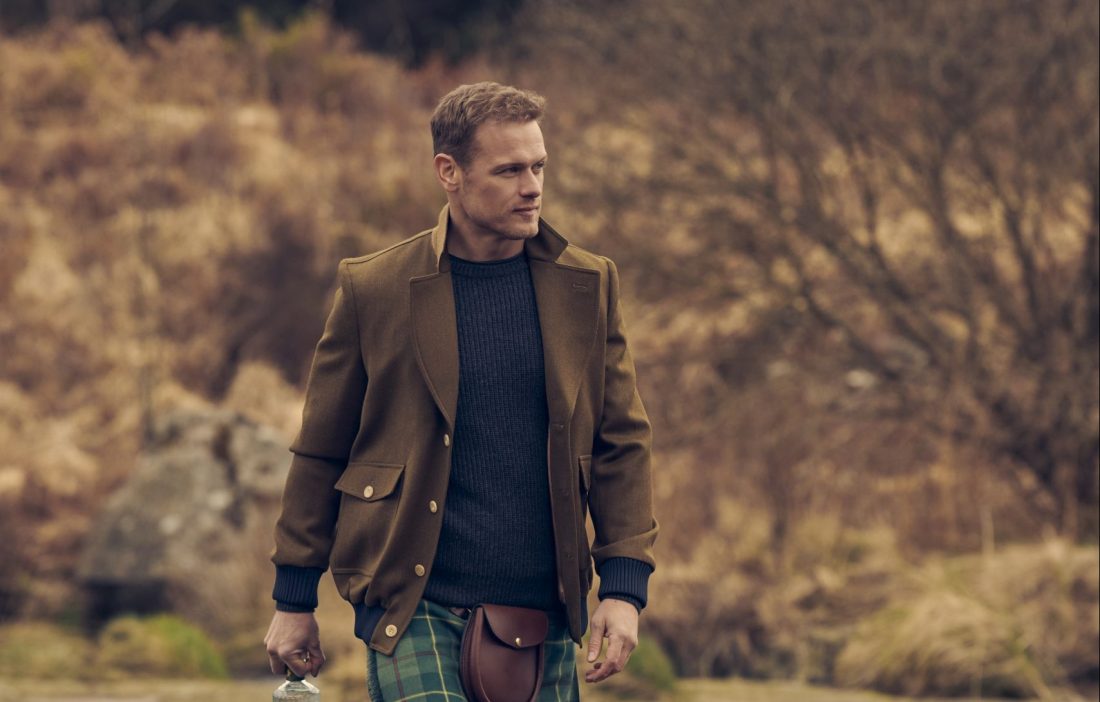 OUTLANDER STAR SAM HEUGHAN’S NEW WILD SCOTTISH GIN COMES TO THE UK