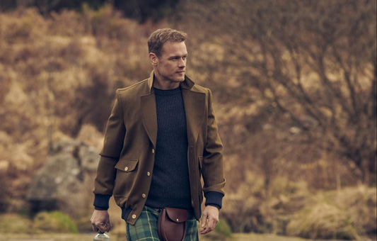 OUTLANDER STAR SAM HEUGHAN’S NEW WILD SCOTTISH GIN COMES TO THE UK