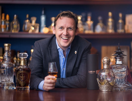 A Dram with Scott Davidson, Glencairn: ‘The shape of the glass makes a difference to how you experience a whisky’