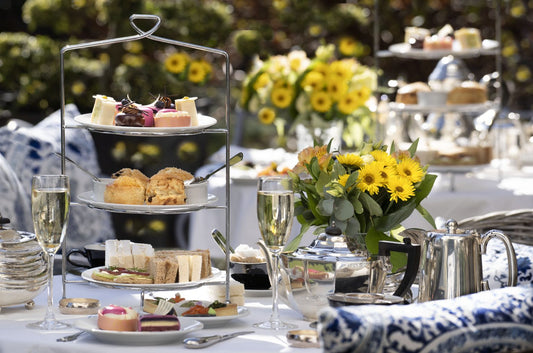 Review: Spring Afternoon Tea at Prestonfield House