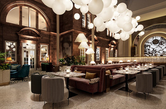 Review: The Court restaurant opens in the new look Caledonian Edinburgh Hotel