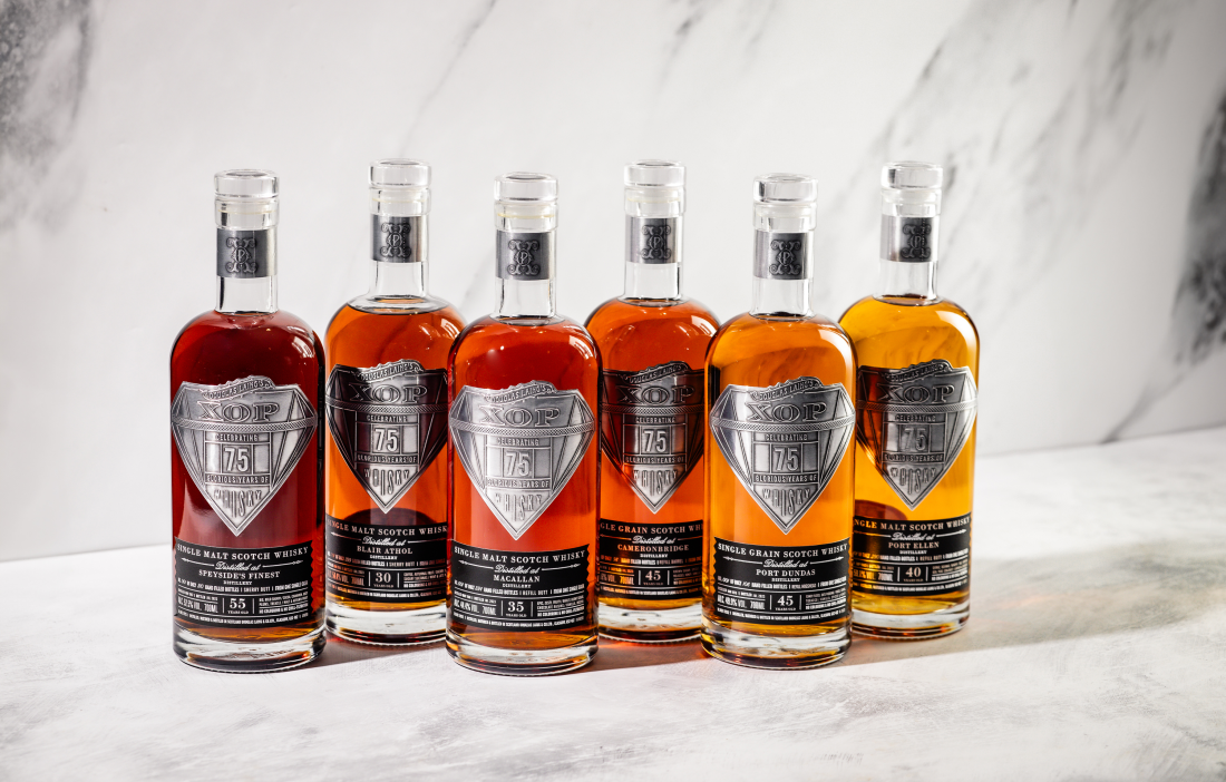 THE DIAMOND COLLECTION: DOUGLAS LAING RELEASES SIX RARE WHISKIES