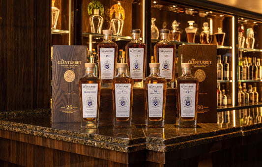 Whisky new releases: Glenturret, Tullibardine, and more