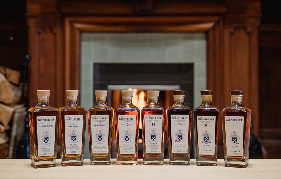 SCOTLAND’S OLDEST WORKING DISTILLERY THE GLENTURRET RELEASES 2023 CORE ...