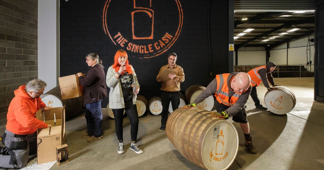 Whisky Galore! Dream job for dram lovers at The Single Cask