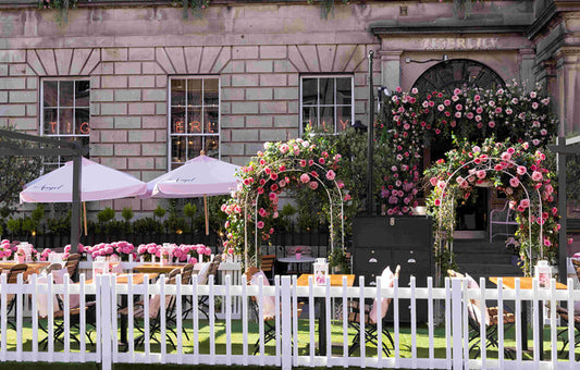 WHISPERING ANGEL HERALDS SUMMER AT TIGERLILY, EDINBURGH