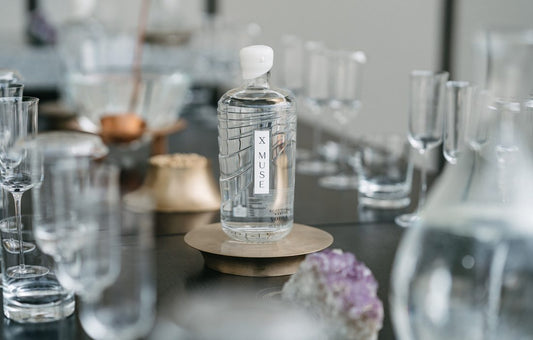 INTRODUCING X MUSE: SCOTLAND’S FIRST BLENDED BARLEY VODKA