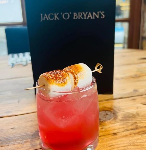 AROUND THE FIRE: A WARMING COCKTAIL FROM JACK O’ BRYANS