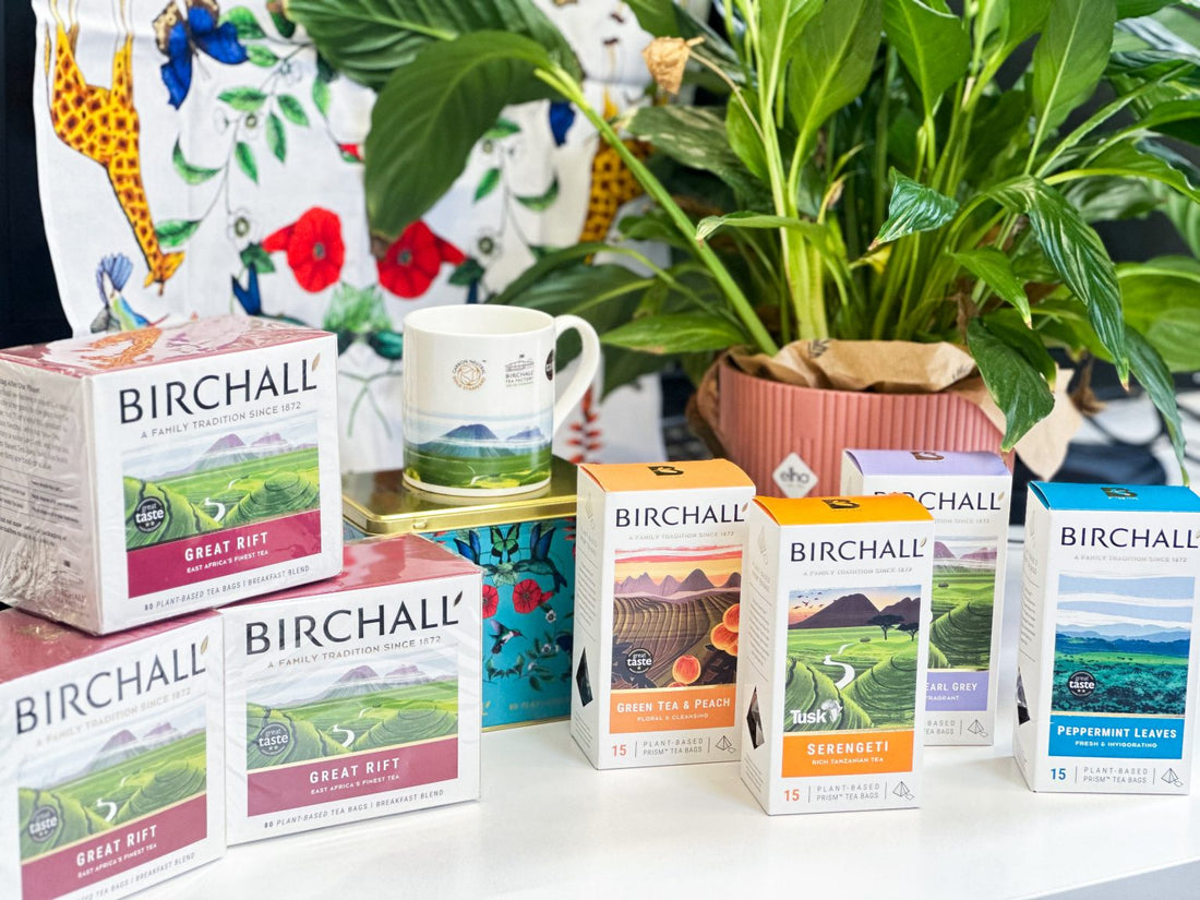 Tea Tasting with Birchall Tea: Demystify the classic British tea blend