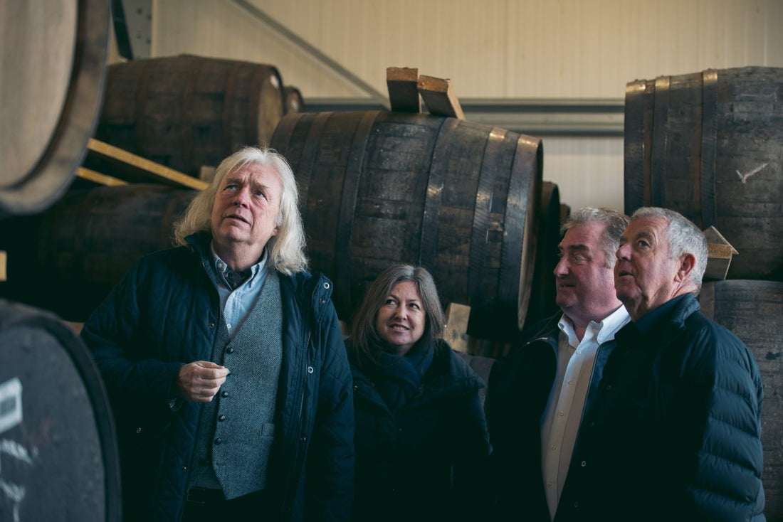 A Dram With Hans Offringa: The Whisky Couple & Saltire Rare Malt