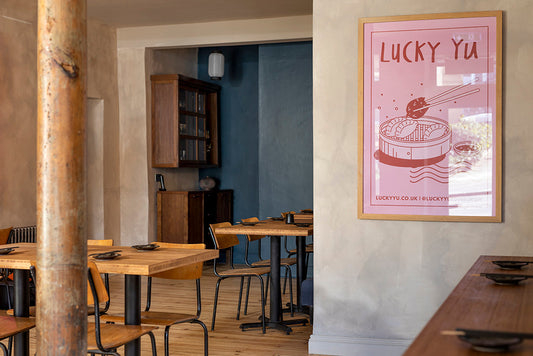 Review: Lucky Yu, Edinburgh