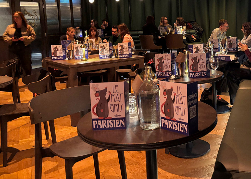 Review: Taste Film presents Ratatouille at Patina, Edinburgh