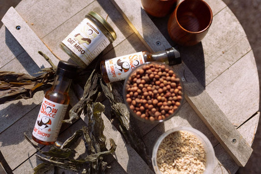Producer’s Corner: Slow Sauce, Scotland’s first miso