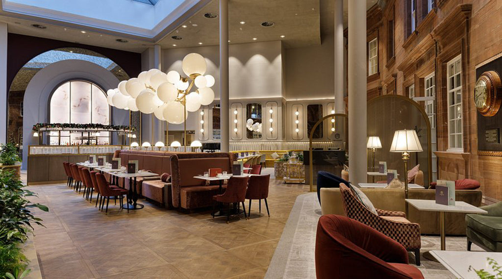 Review: The Court Social Afternoon Tea Edition, The Caledonian Edinburgh