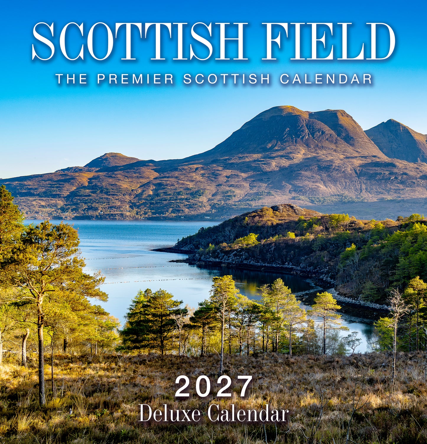 Scottish Field Deluxe Large Calendar 2027