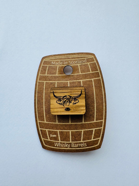 Ailsa Craig Gifts - Whisky Barrel Pins