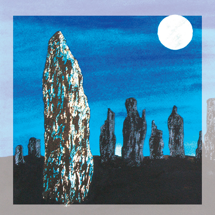Anthony Barber Greeting Card "Callanish Moonlight"