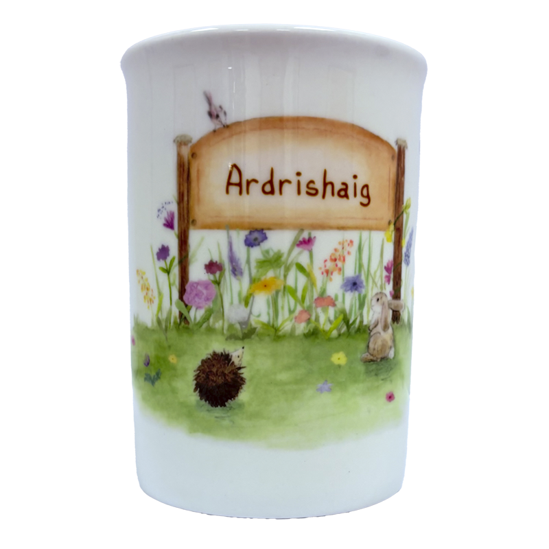 Ardrishaig Bone China Mug