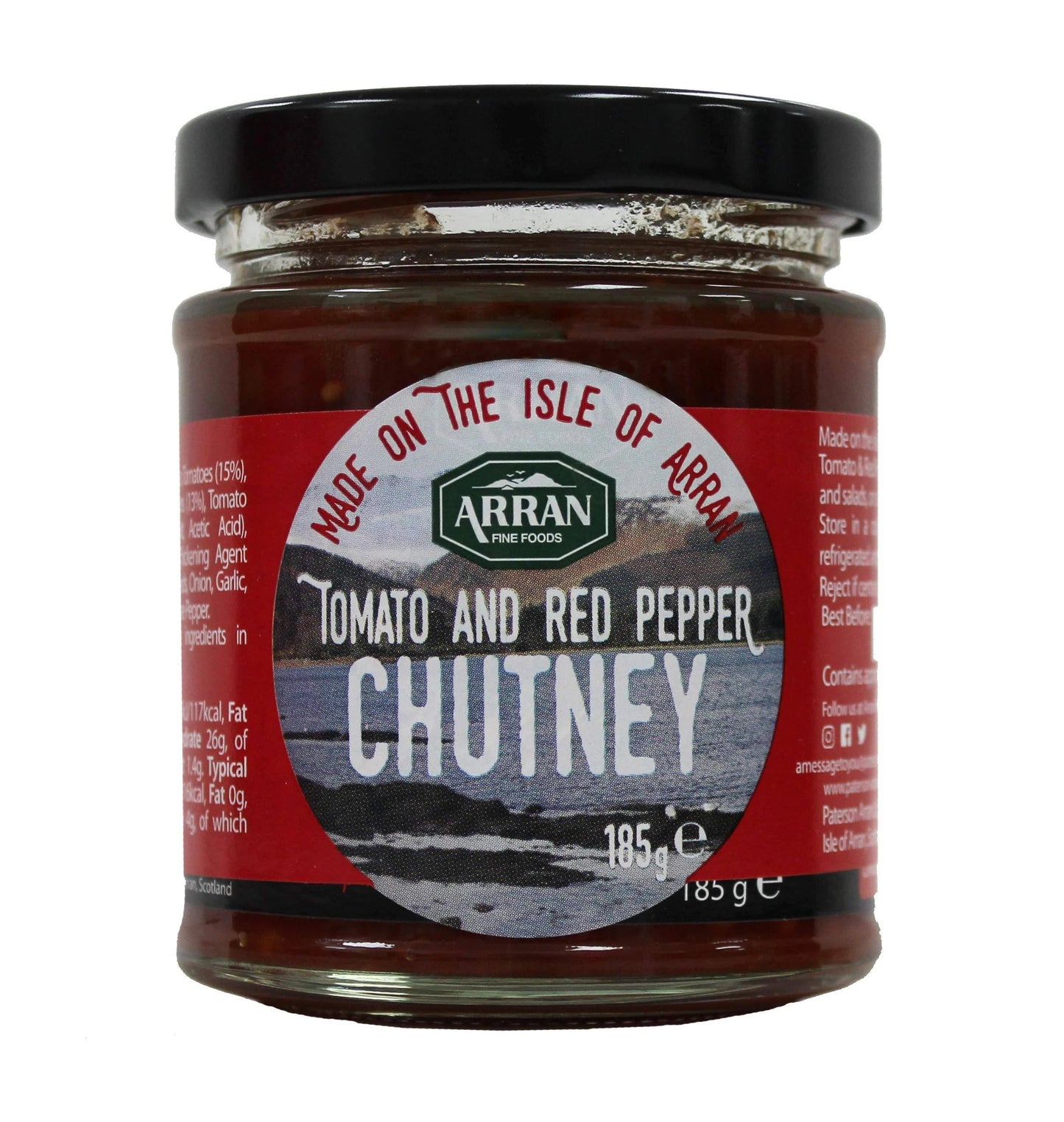 Arran Fine Foods Tomato & Red Pepper Chutney