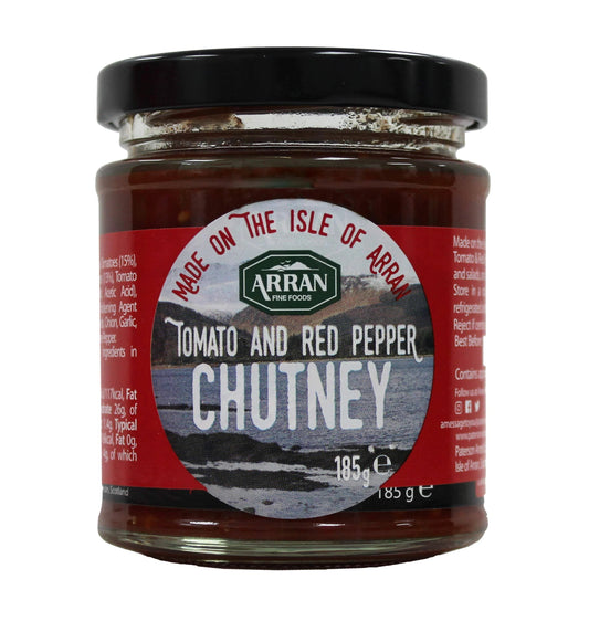 Arran Fine Foods Tomato & Red Pepper Chutney