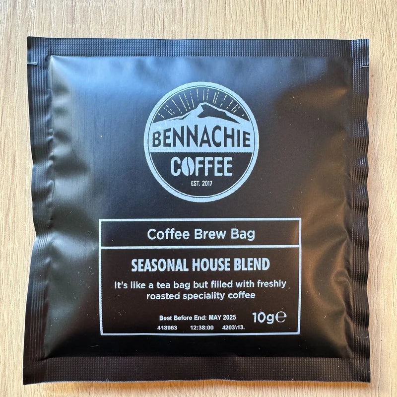 Bennachie Coffee Brew Bag
