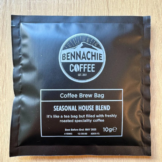 Bennachie Coffee Brew Bag