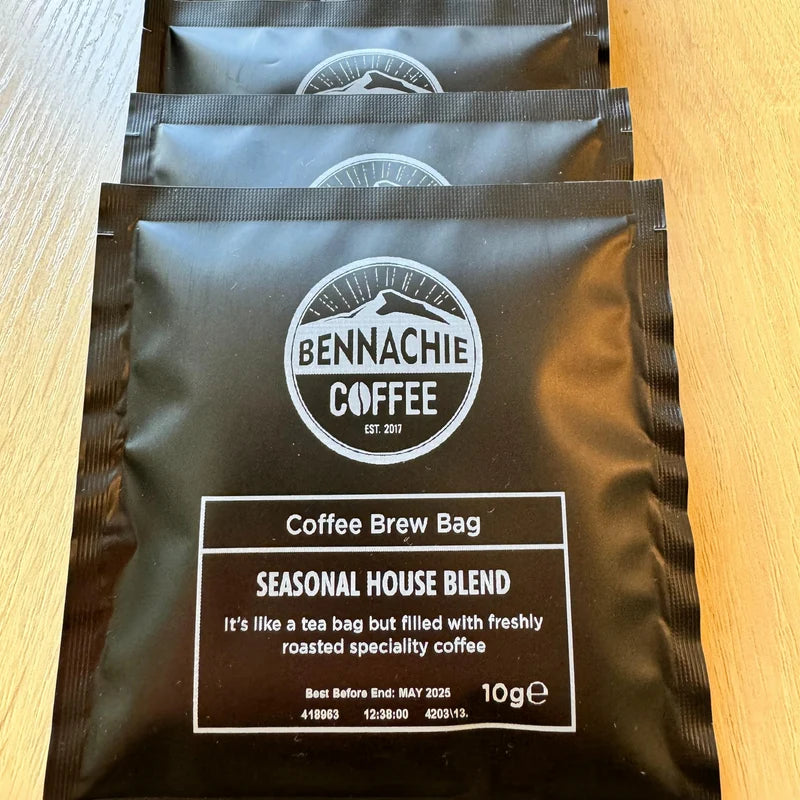 Bennachie Coffee Brew Bag