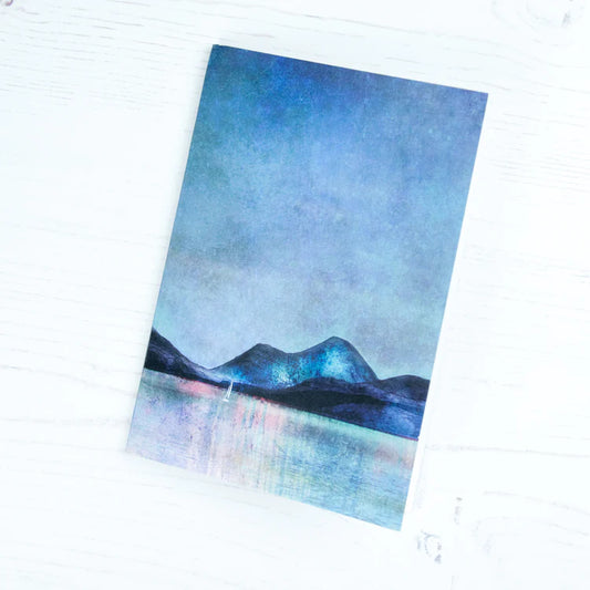 Cath Waters - A6 Notepad - Ben More Isle of Mull