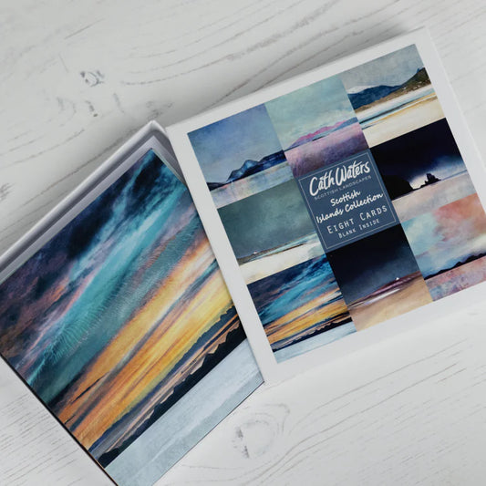 Cath Waters - Scottish Islands Collection Boxed Greeting Cards