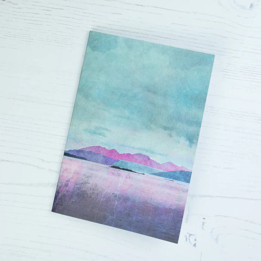 Cath Waters - A6 Notepad - The Isle of Arran
