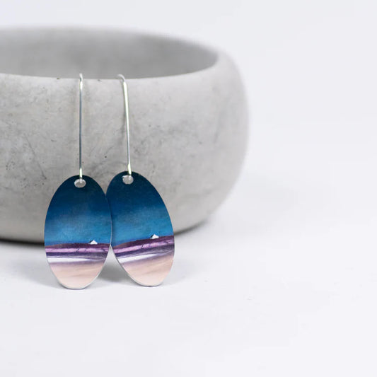 Cath Waters - Uist Machair Earrings