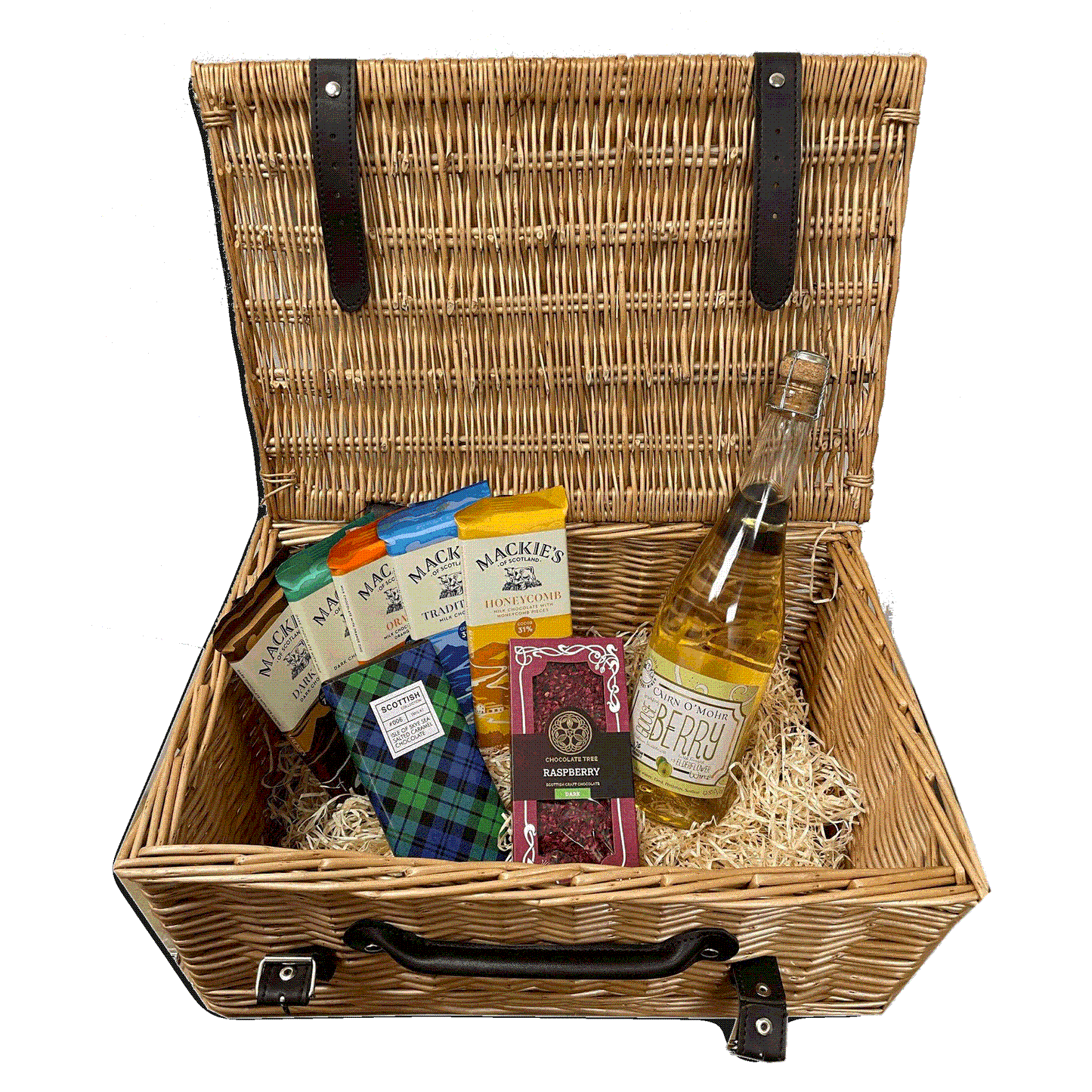 Chocolate and Sparkling Wine Hamper