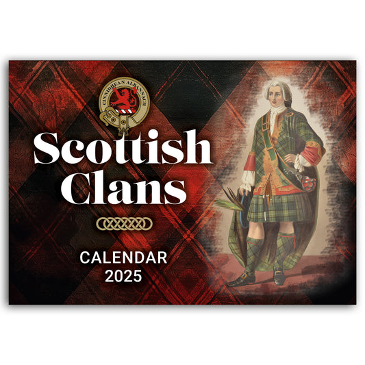 Scottish Clans 2025 Calendar