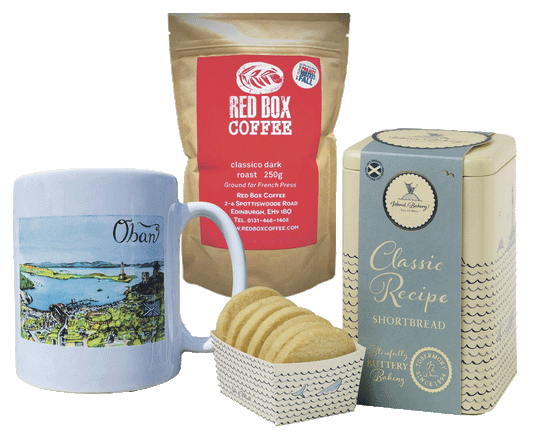 Scottish Coffee, Shortbread & Mug Special Offer!