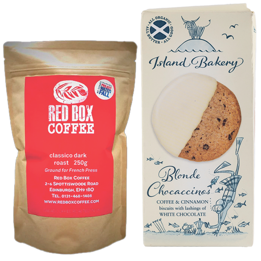 Coffee & Biscuit Offer! Save over 57%!