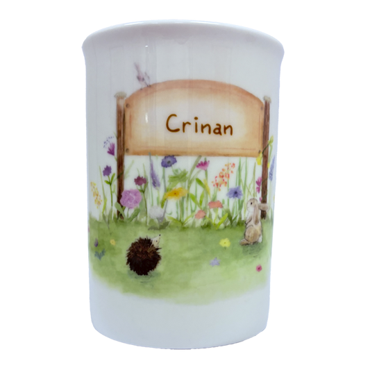 Crinan Bone China Mug