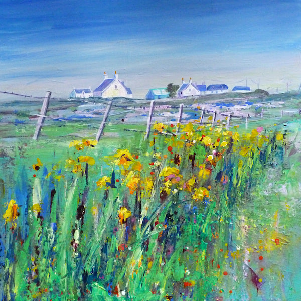 Scotland's Artists - Flag Iris, Isle of Tiree