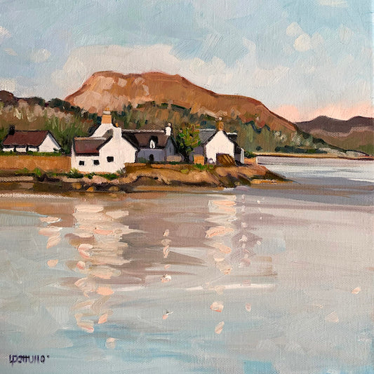 Scotland's Artists - Plockton Village