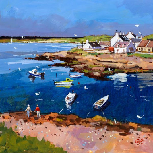 Scotland's Artists - Islay Harbour