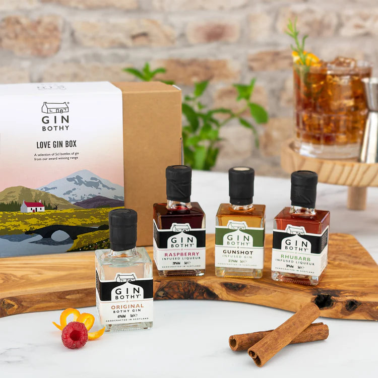 Gin Bothy - Love Gin Gift Box