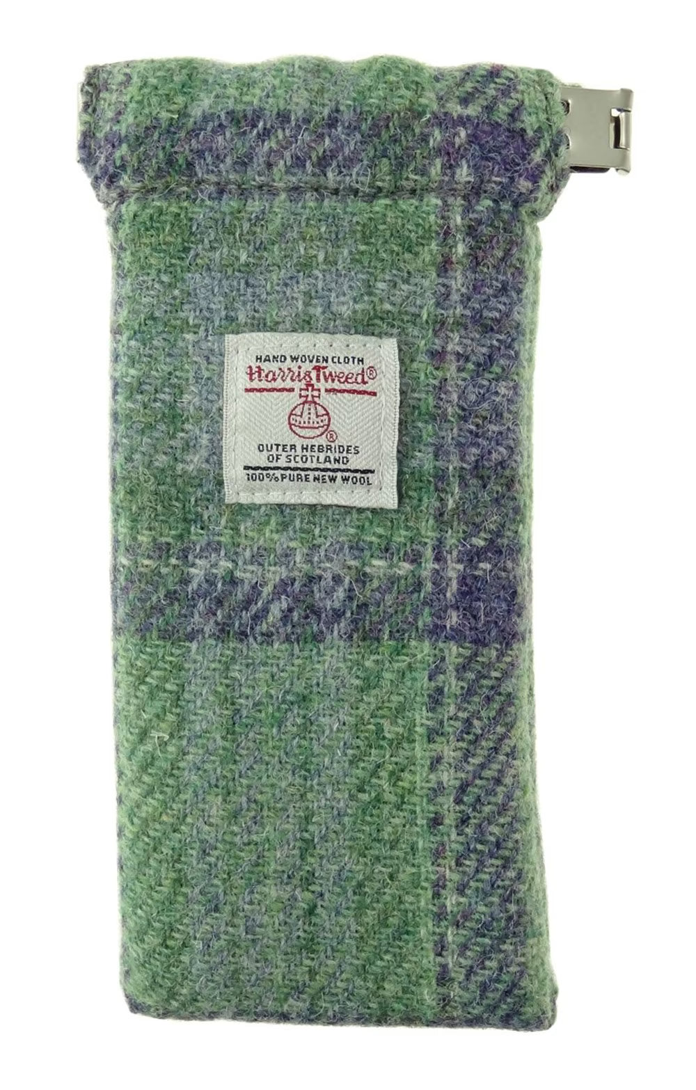 Glen Appin of Scotland Harris Tweed Glasses Case