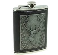 Glen Appin of Scotland 8oz Stag Hip Flask