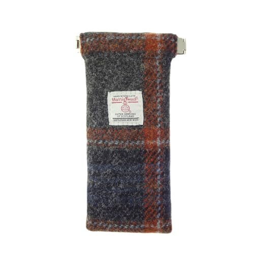 Glen Appin of Scotland Harris Tweed Glasses Case