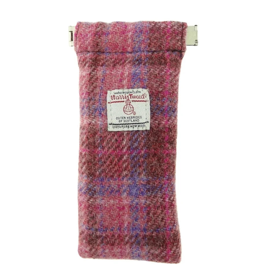 Glen Appin of Scotland Harris Tweed Glasses Case