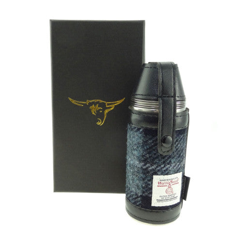 Glen Appin of Scotland Harris Tweed Hunting Flask