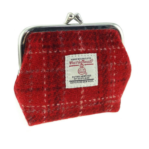 Glen Appin of Scotland Harris Tweed 'Eigg' Small Clasp Purse