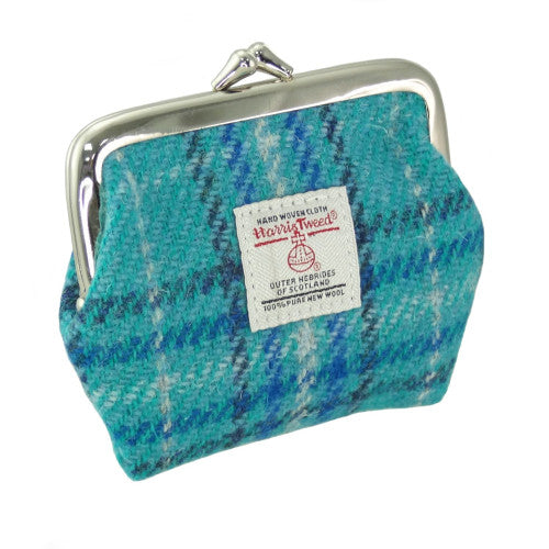 Glen Appin of Scotland Harris Tweed 'Eigg' Small Clasp Purse