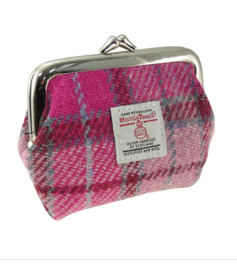 Glen Appin of Scotland Harris Tweed 'Eigg' Small Clasp Purse